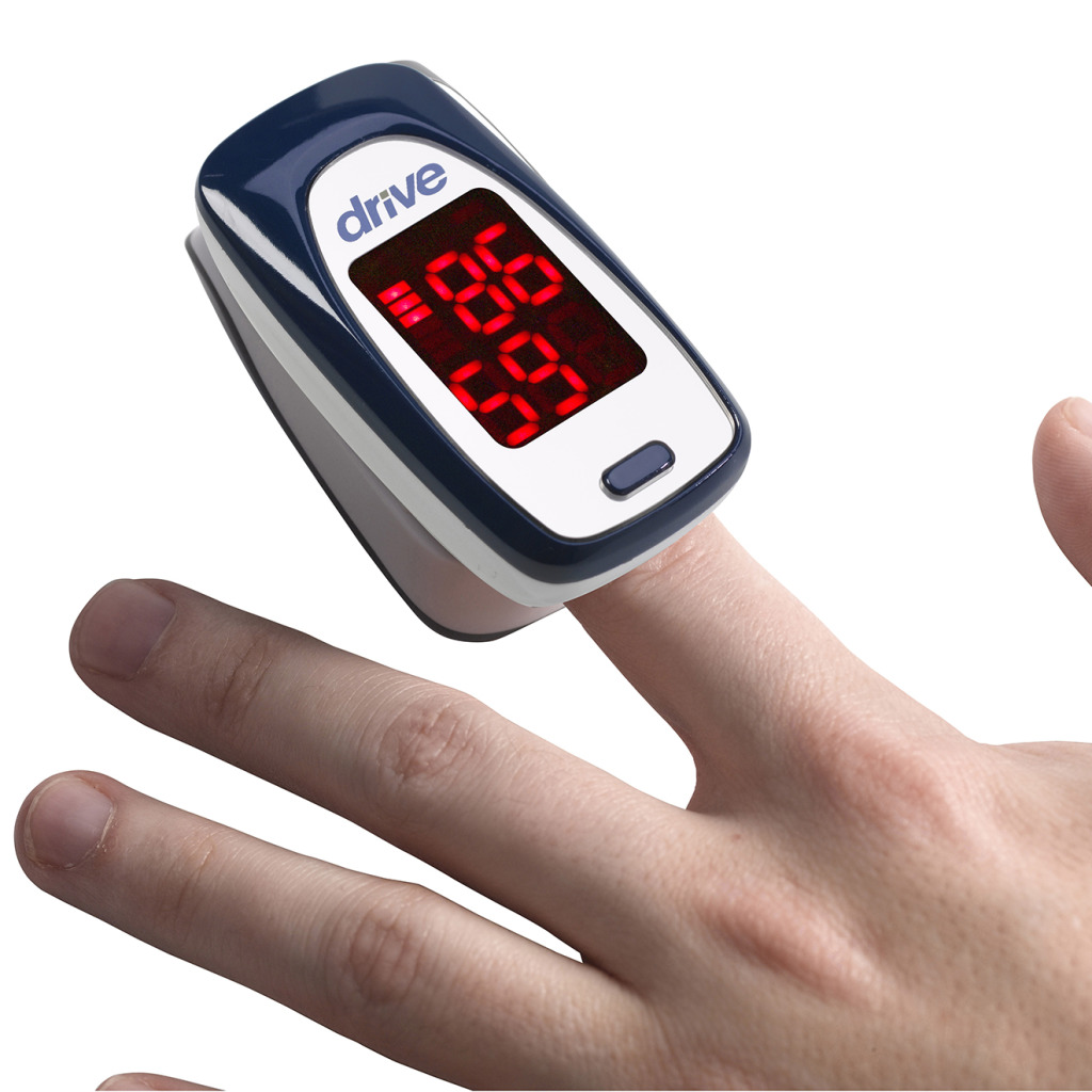 Oximetro de pulso / Fingertip Pulse Oximeter