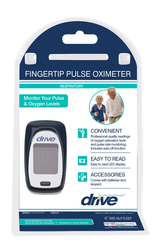 Oximetro de pulso / Fingertip Pulse Oximeter