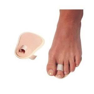Enderezador de un dedo para el pie con almohada suave