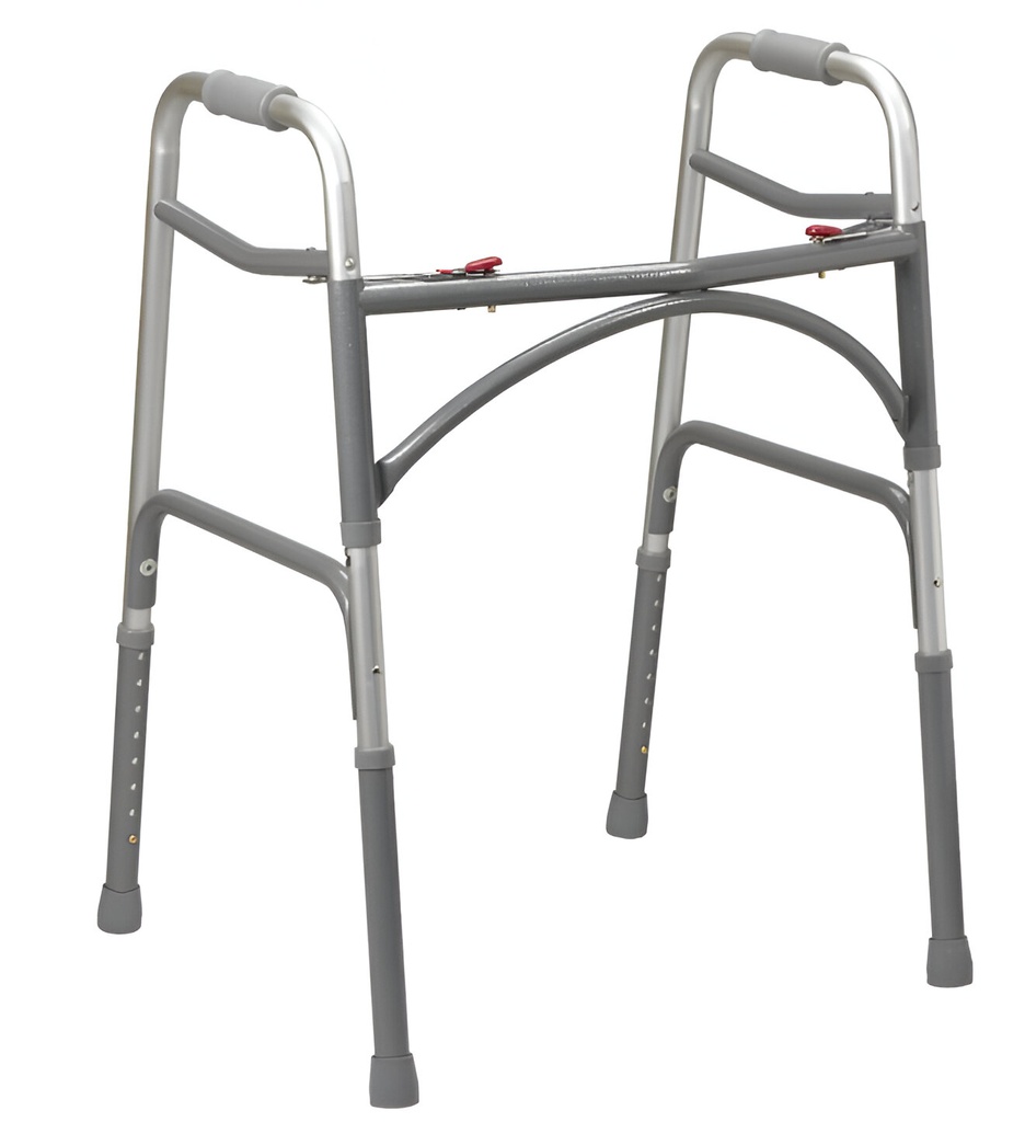 Andadera plegable ruedas de 5&quot; económica