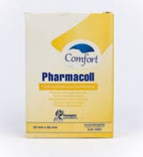 Parche Pharmacoll AG Hidrocoloide delgado caja