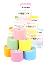 Kinesio tape Tex Gold Light Touch+