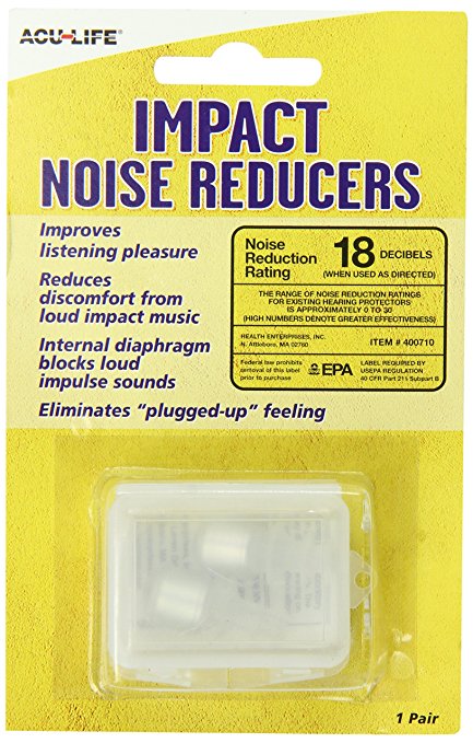 Tapones para oídos para reducir ruido